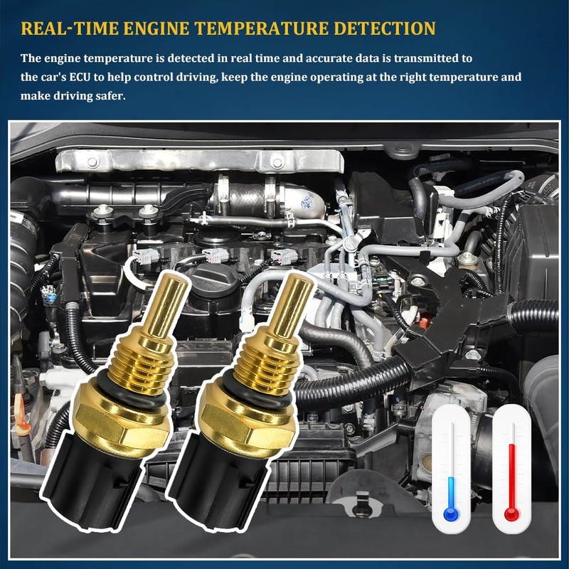 Engine Coolant Temperature Sensor, 1434050 Engine Coolant Temperature Sensor Replacement