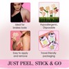 Hollywood Fashion Secrets No-Show Petal Concealers, Lightweight & Disposable Bra