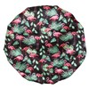 Bodylife Satin Sleep Bonnet Sleep Cap Flamenco Flamingo 27cm