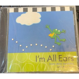 I'm All Ears: Sing Into Reading with Fran Avni Children's Learn to Read CD