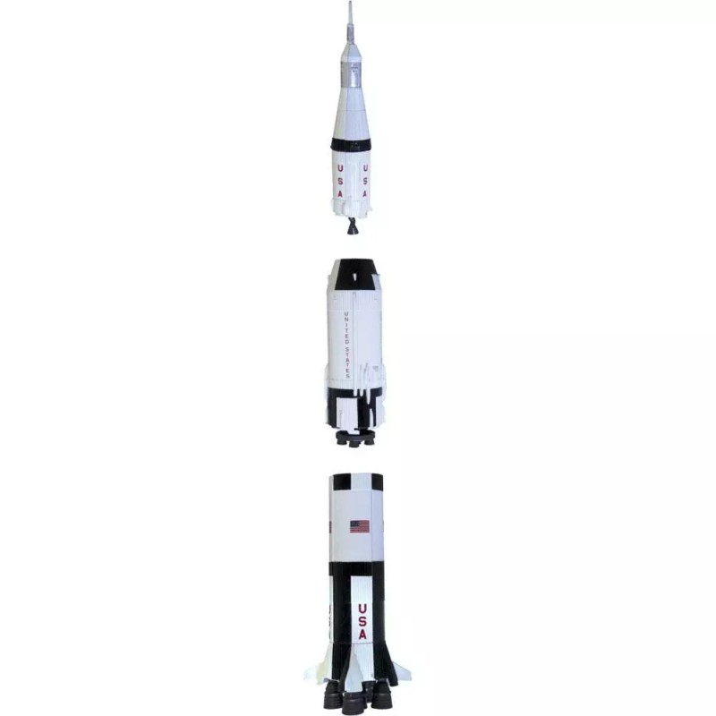 InAir E-Z Build Model Kit - Saturn V Rocket