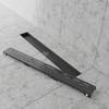 Hydroware Linear Shower Drain - Stainless Steel Rectangular Shower Floor