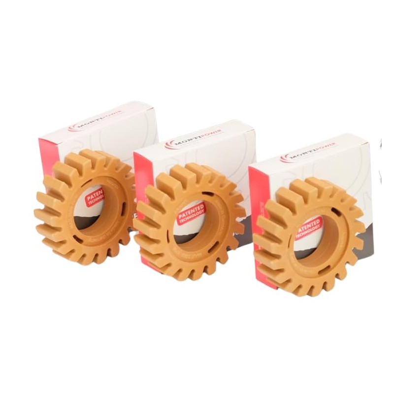 MBX Electric Vinyl Zapper Tool Eraser Wheel, Replacement Wheel Only-