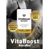 VitaBoost (バイタブースト) キバナオオギ茎葉エキス末 デンシチニンジンエキス末 亜鉛 黒胡椒 L-シトルリン L-アルギニン 内容量30粒 30日分
