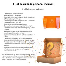Kit Cuidado Personal Sorpresa 10 Pzs + Regalo A Elegir Mujer