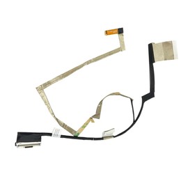 ZAHARA FHD EDP LCD LED LVDS Screen Display Video Ribbon Cable Connector Wire No Touch 40PIN for Dell XPS 15 7590 Precision 5540 M5540 046KG6 DC02C00LC00