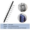 TOPIA HANGER 40 Hooks Belt Tie Hanger Space Saving for