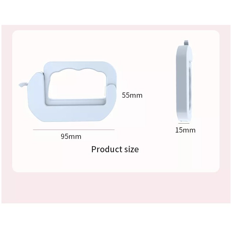 Unbranded 4pcs Plastic Bag Sealing Clamp For, Household Kitchen Food