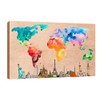 GRANDART.COM - Wonders of the World - Watercolor - Canvas