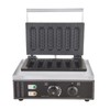 Commercial Waffle Corn Dog Hot Dog Cheese Stick Maker Machine,