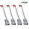 HSTECH 72-7800 2 Pairs (4 Pack) Car Speaker Connector Harnesses