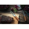 Fiskars Norden 1065250 Meat Fork, Length: 24.6 cm, Stainless Steel/Birch