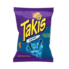 Generisch Takis Blue Heat Pfeffer, 92,3g
