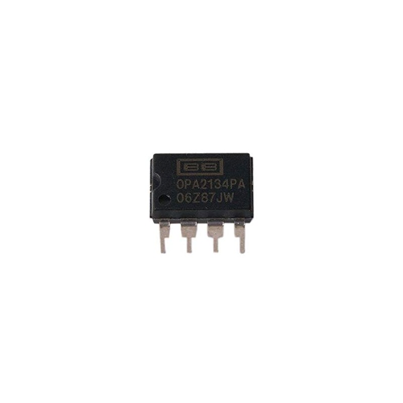 Burr Brown OPA2134PA OPA2134 - Dual HiFi Audio OpAmp (Pack