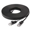 J.H. Company Cable Red Plano Categoria 6 Cat6 Rj45 Utp