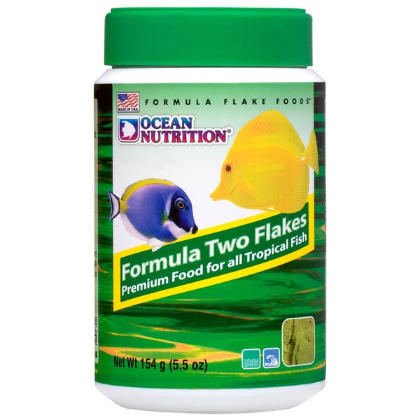 Ocean Nutrition Formula Two Flakes 5.5-Ounces (154 Grams) Jar