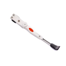 Parking Stand Foot Brace, Kick Stand Rear, Bike Kick Stand for Mountain Bike Road Bicycles Kickstand (White)