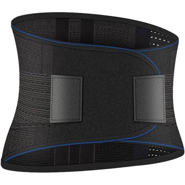 GRISHA Back Support Belt, Adjustable Lumbar Brace for Lower Back