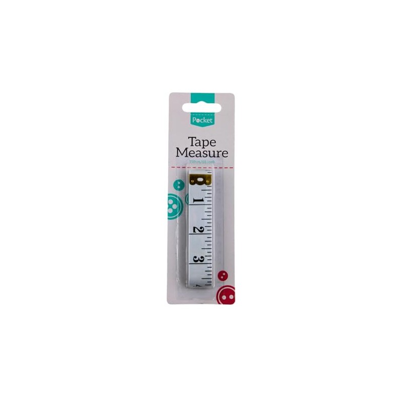 Flexible Sewing Tape Measure - Dual-Sided, Retractable Tape for Tailoring,