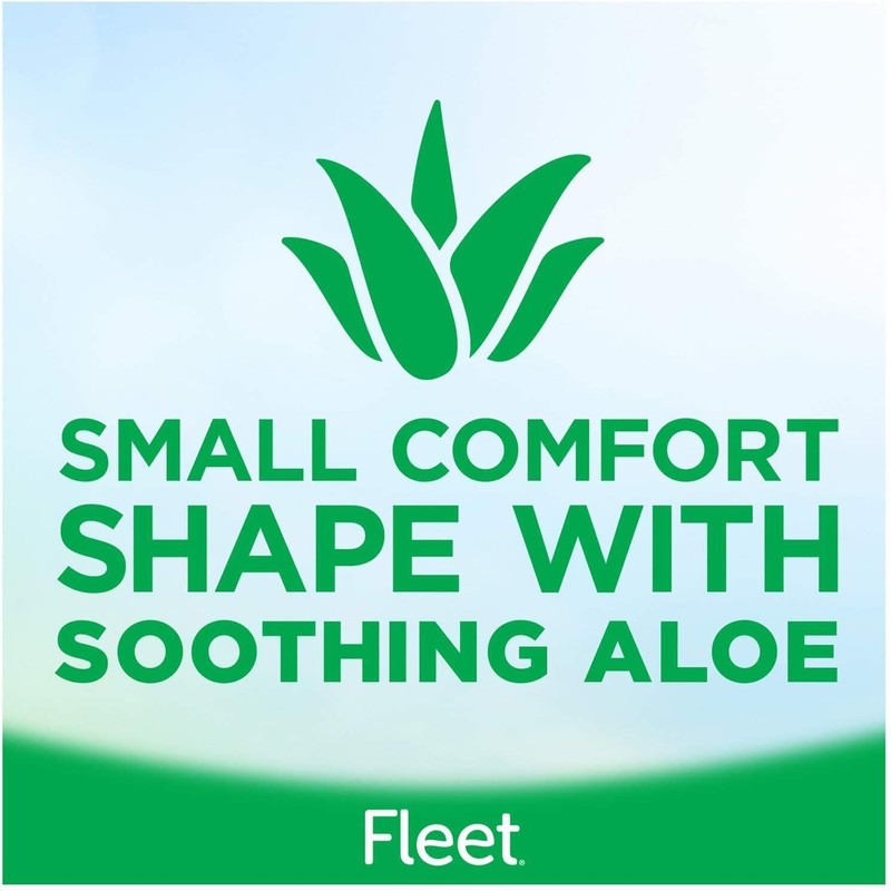 Fleet Laxative Glycerin Suppositories for Adult 50 Count (Pack of