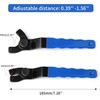 Pin Spanner,Spanner Wrench for Grinder,Adjustable Pin Wrench for Angle Grinder
