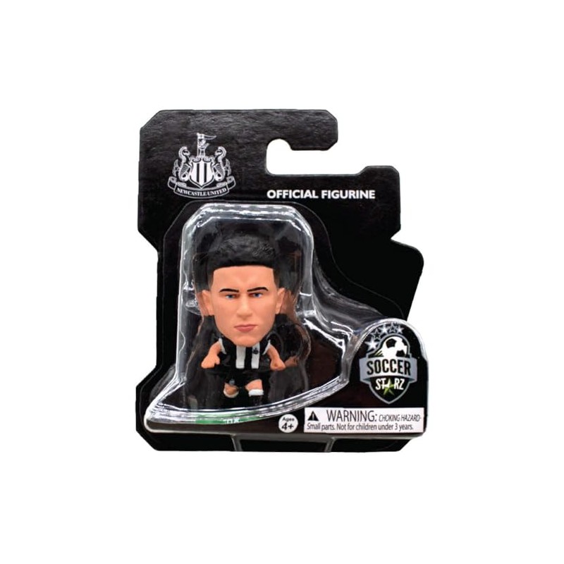 SoccerStarz - Newcastle Sven Botman - Home Kit (Classic Kit)