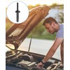 UBOG Plastic Rivets,Car Accessories 1/4" Hole Plastic Rivet,Fender Liner Bumper