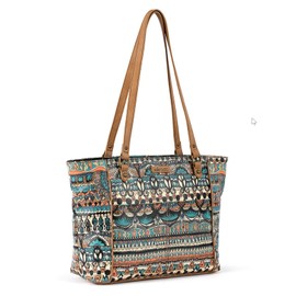 Sakroots Women's Metro (One Size, Pacific One World)