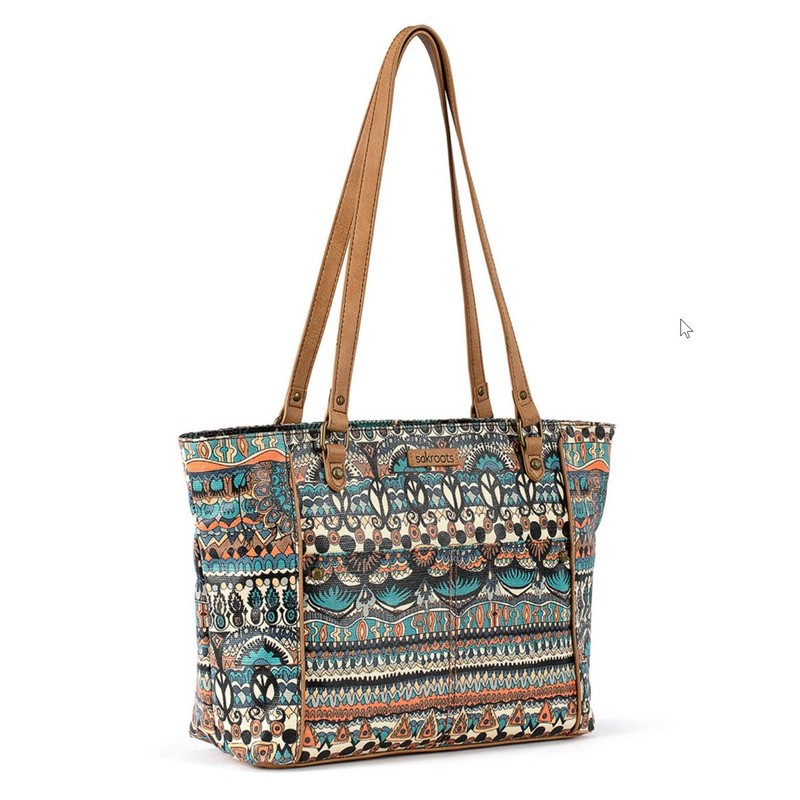 Sakroots Women's Metro (One Size, Pacific One World)