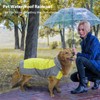 PETCUTE Dog Raincoat, Waterproof Dog Coat with Hood and Reflective