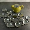 Sontakukou Stainless Steel Teapot Lid (1) - Silver - Snap