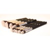 IB Essential 10pc Piece Luxury Black With Chrome Copper Silver