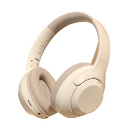 Bluetooth Headphones Over Ear,Wireless Headphones Over Ear,HiFi Stereo Bluetooth 5.3 Headphones Lightweight Foldable Headsets with Built-in Noise Reduction Mic for Travel, Work PC, Phone, Online Class