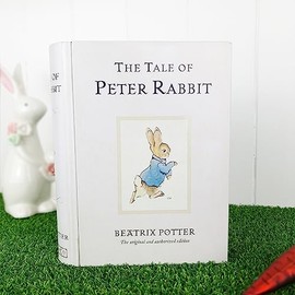 Crafty Capers Peter Rabbit Tin | Unusual Book Style Storage | Gift for Kids & Adults Too!