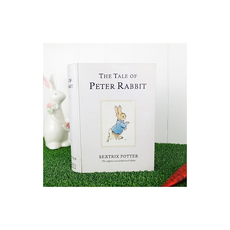 Crafty Capers Peter Rabbit Tin | Unusual Book Style Storage