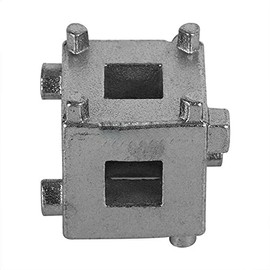 Auto Car Vehicle Rear Disc Brake Piston Caliper Wind Back Cube Tool 3/8" A843