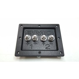 SMD 2 Channel Speaker Terminal (Stainless)