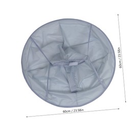 Beavorty 2pcs Three-Dimensional Hair Dye Salon Stylist Cape Salon Styling Cape Unbrella Cape Hair Catcher Barber Hairdressing Cape Salon Barber Cape Beard Catcher Apron Modeling Fabric bib