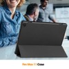 Kepuch Custer Case for Fire Max 11, Smart PU Leather