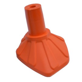 Side Stand Foot Motorcycle Stand Compatible / Replacement for KTM Gas and Husqvarna Replacement Part (Orange)