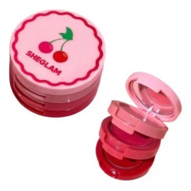 Rubor Trio De Colores Crema Labios Y Mejillas Very Cherry Very Cherry