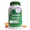 Health Tru Nutrition |Curcumin, 500 Mg, 60 Caps | Curcumina,