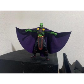 DC Custom DC Multiverse Martian Manhunter Wired Cape 1/12 NOT FIGURE - Purple