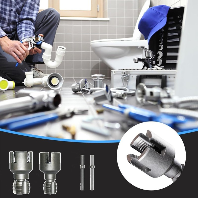 Pipe Thread Cutting Tool, Integrated Internal & External Threading Tool