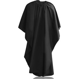 Professional Barber Cape Haircut Cape Barber Cape for Men/Women Hair Cape with Adjustable Neckline Salon Cape for Hair Cutting Tools Barber Supplies Accessories