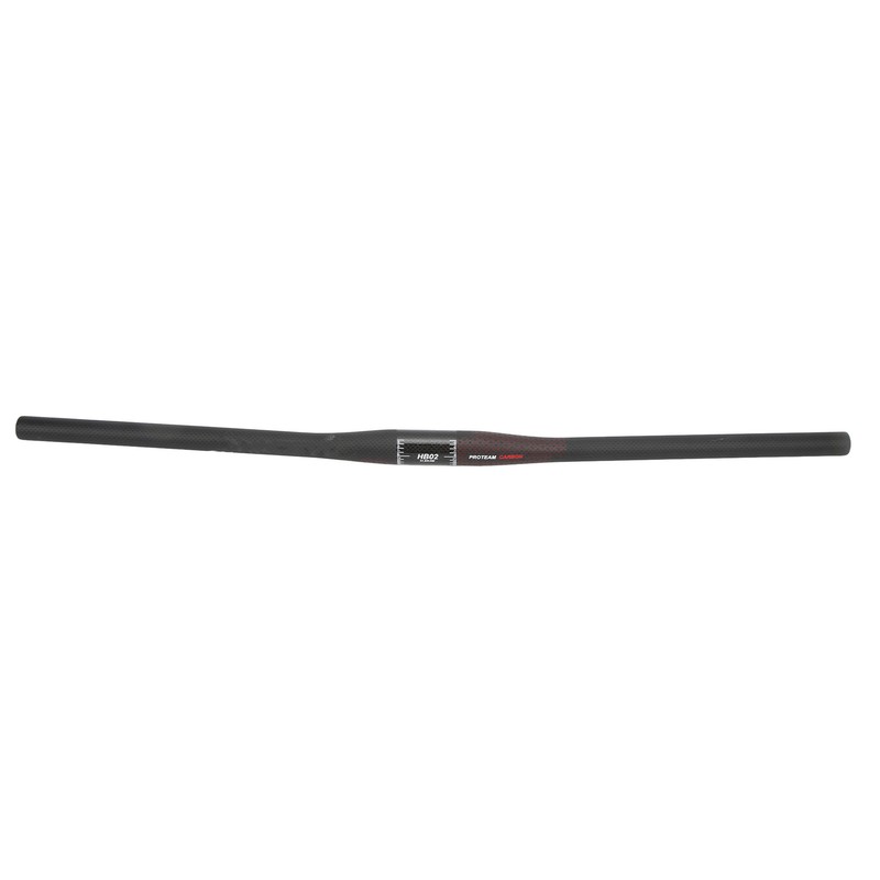 760mm Mountain Bike Riser Handle Bar 3K Carbon Fiber Construction