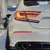 lighting_master Clear Lens Rear Bumper LED Reflector Fits Honda Accord
