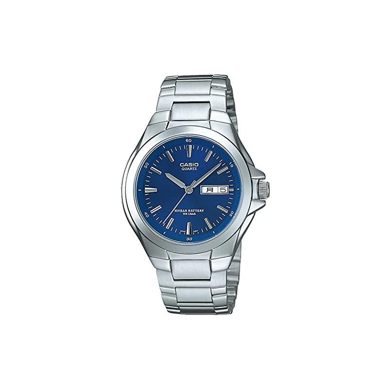 Casio Watch Casio Collection 【Domestic Regular Product】Analog Metal, blue, 1
