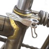 Aluminium Seatpost Clamp for Brompton in Silver