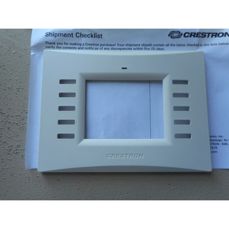 Crestron Touch Panel Bezel Fits 3.6" Flat Screen Panel Brand